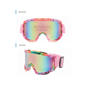 Antiparra Lentes De Nieve Para Adultos Ski Y Snowboard