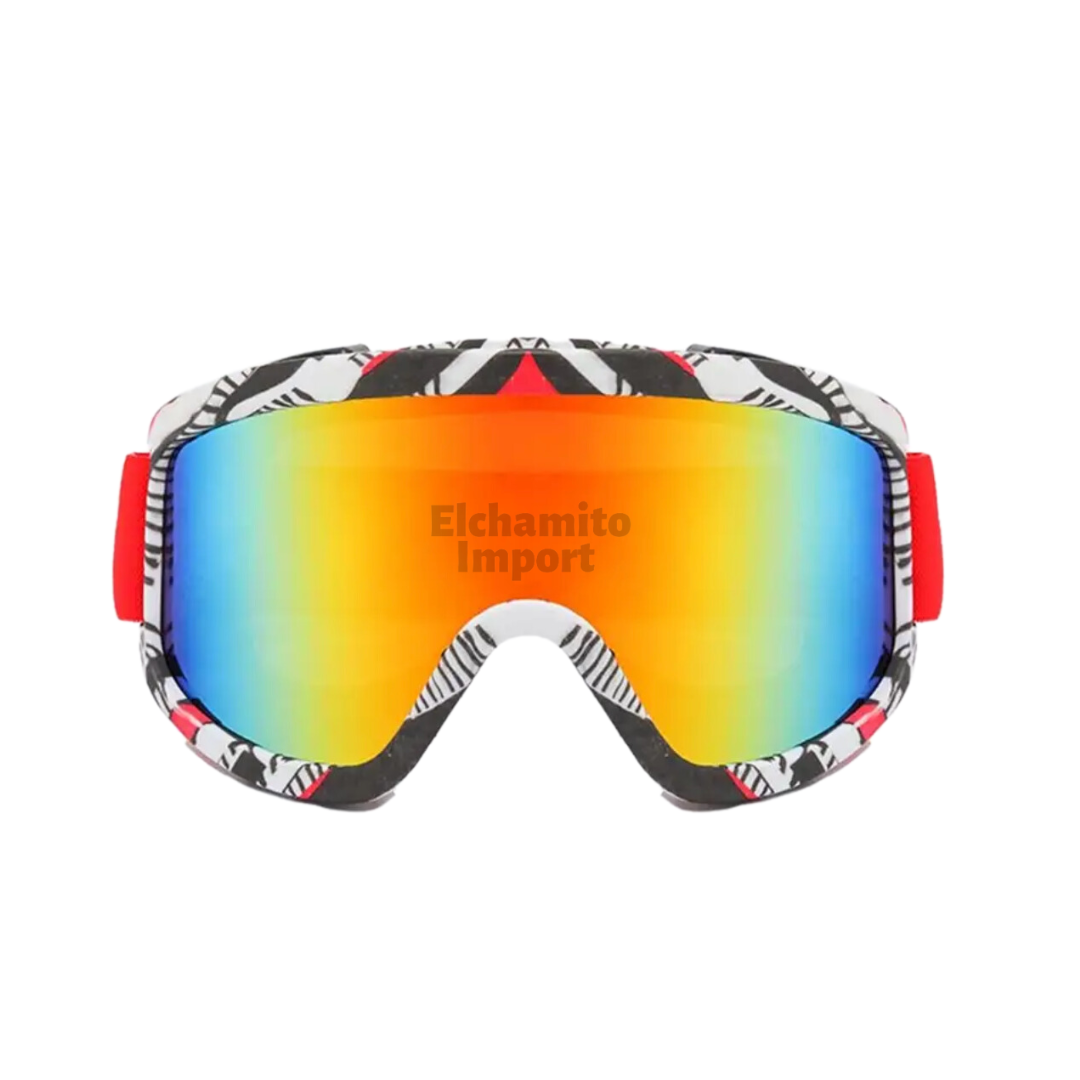 Antiparra Lentes De Nieve Para Adultos Ski Y Snowboard