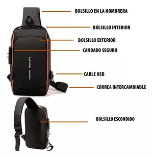 RIÑONERA MOCHILA ANTIROBO