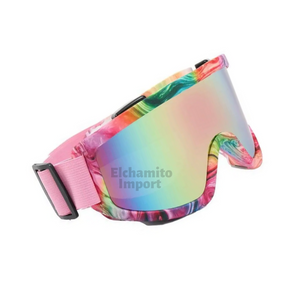 Antiparra Lentes De Nieve Para Adultos Ski Y Snowboard