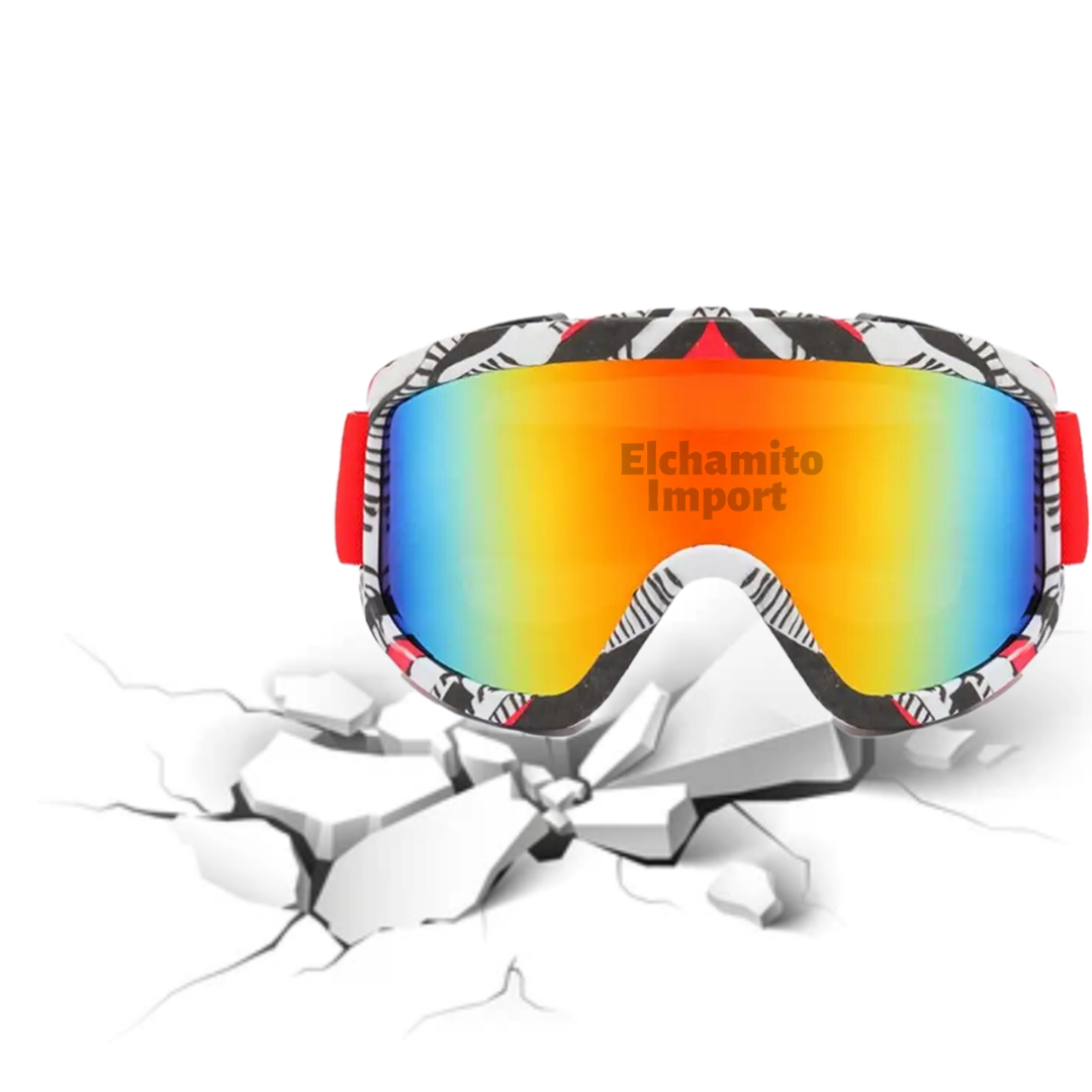 Antiparra Lentes De Nieve Para Adultos Ski Y Snowboard