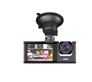 Camara Para Auto Doble Lente