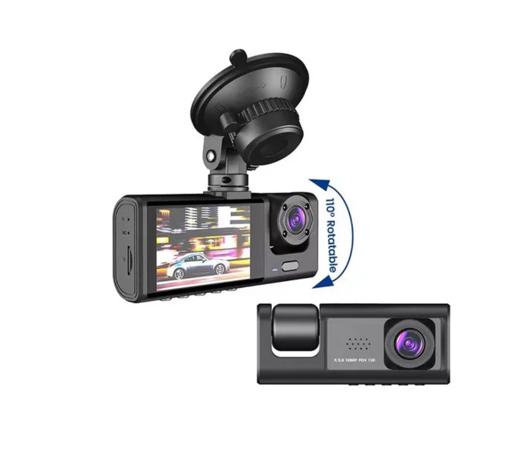 Camara Para Auto Doble Lente