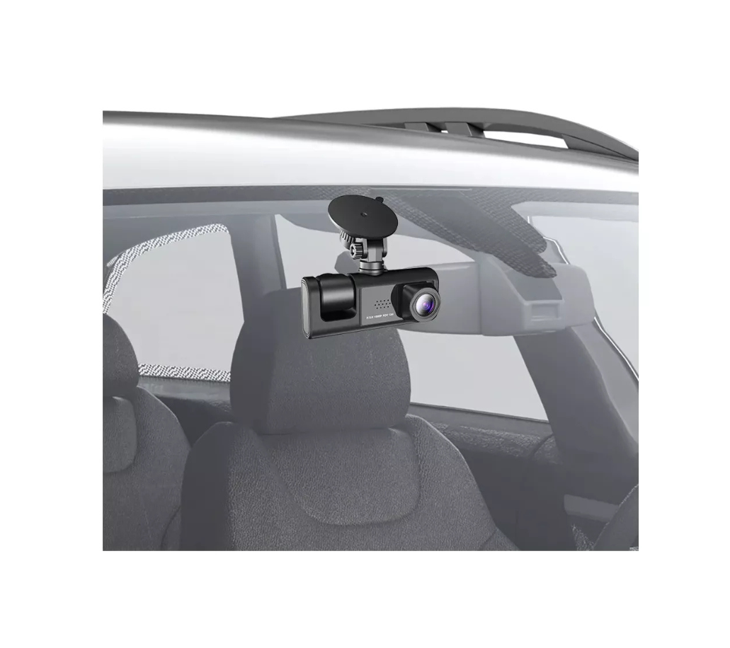 Camara Para Auto Doble Lente